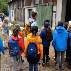 Témoignage agritourisme Ferme pédagogique du Vercors