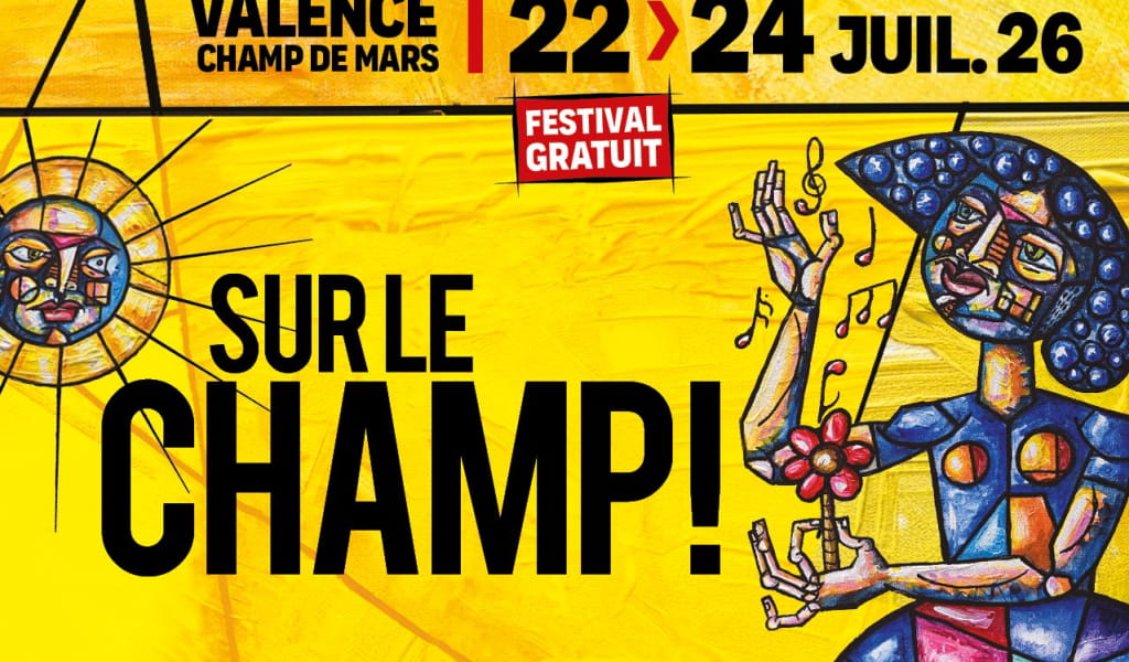 affiche Sur le Champ!
