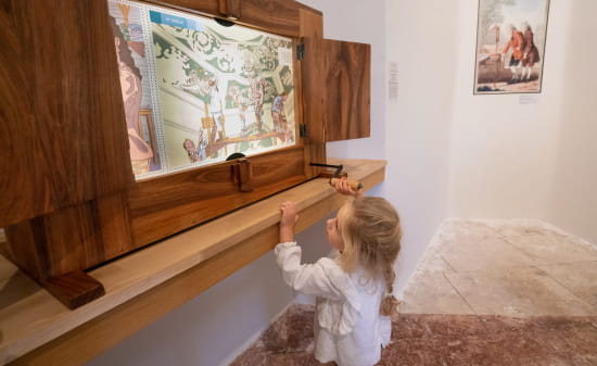 Atelier château de Suze-la-Rousse