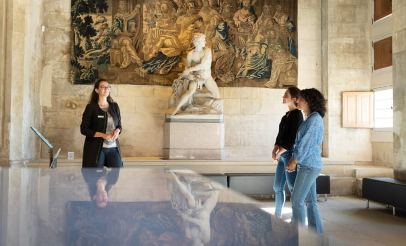 Visite guidée du château de Grignan