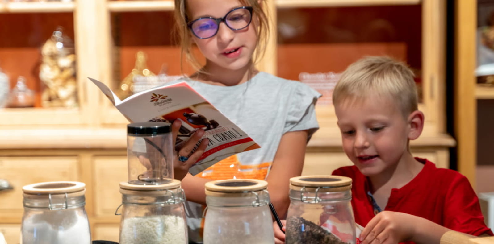 Atelier enfant chocolat
