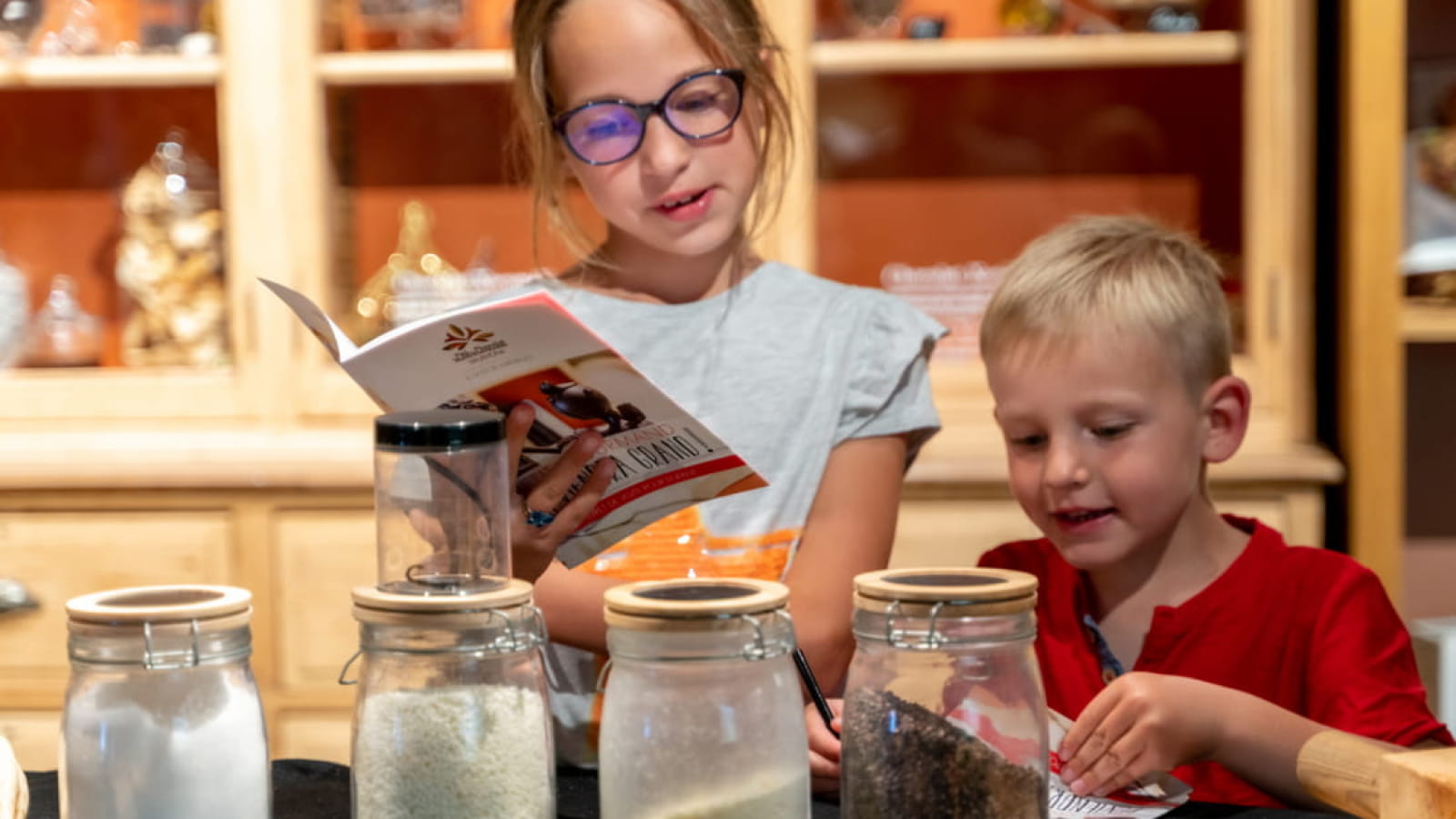 Atelier enfant chocolat