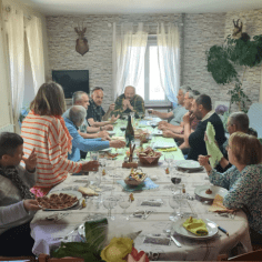 Table paysanne - Ferme Cottin