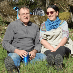 Eric et Marie-Claire BOUTTIER - La Roulotte du Panicaut