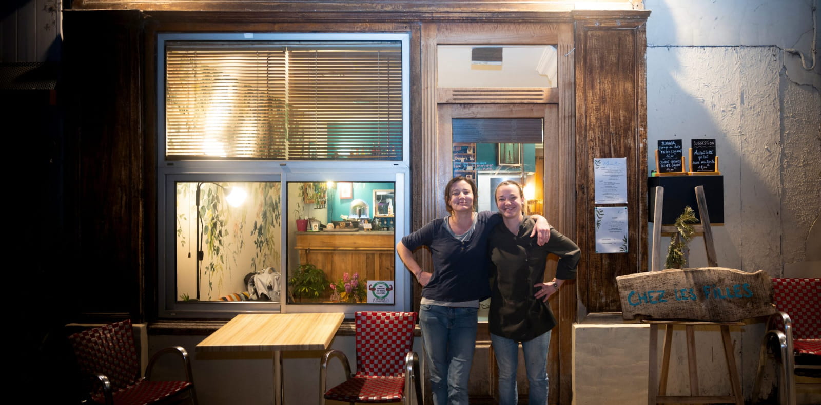 Restaurant Chez les filles