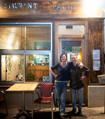 Restaurant Chez les filles