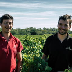 Luc et Rémy BAYON DE NOYER - Domaine des Gravennes