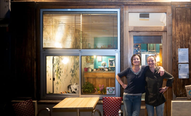 Restaurant Chez les filles