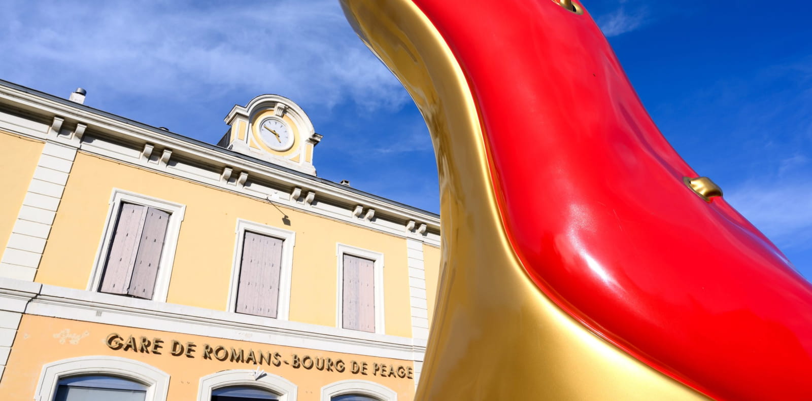 Gare de Romans