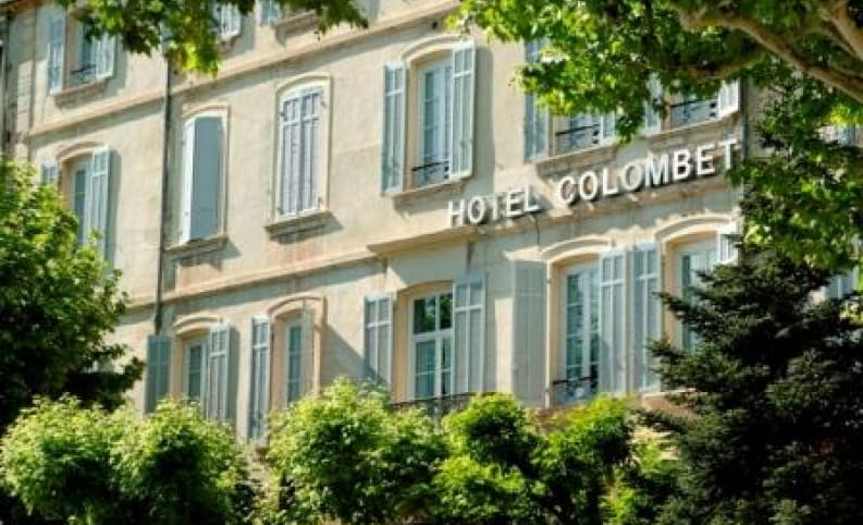 Le Colombet (hôtel-restaurant à Nyons, à vendre)