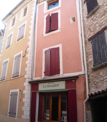 gîte d'étape et de groupe Le Soustet (en vente en 2025)