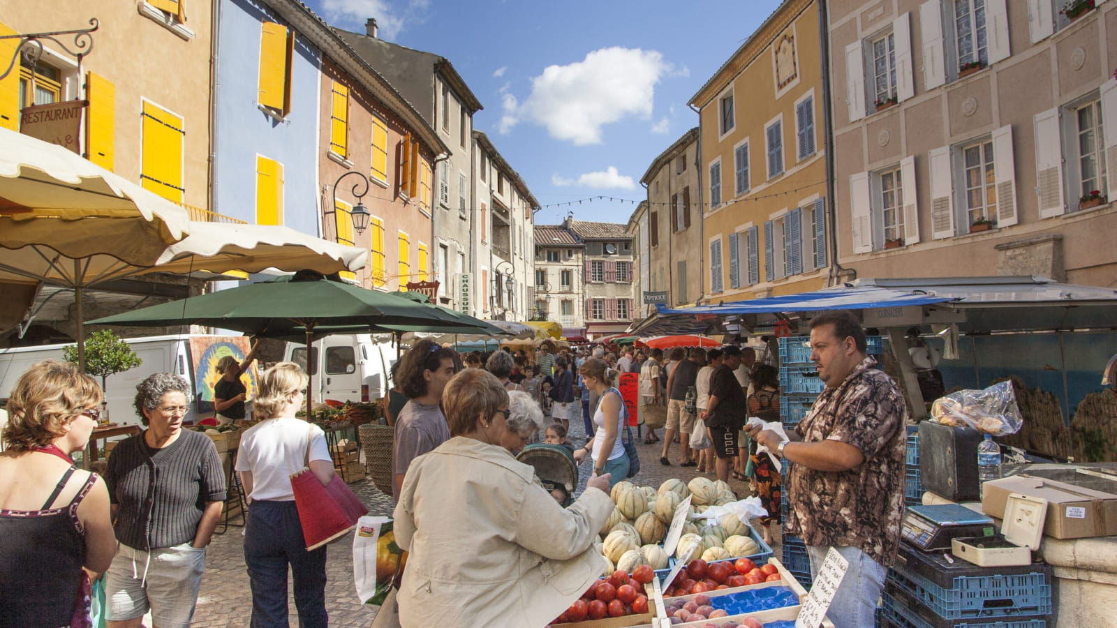 Marché-Buis les Baronnies-provençal