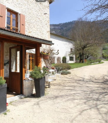 Gîte La Ferme du Château à vendre (dans la Drôme)