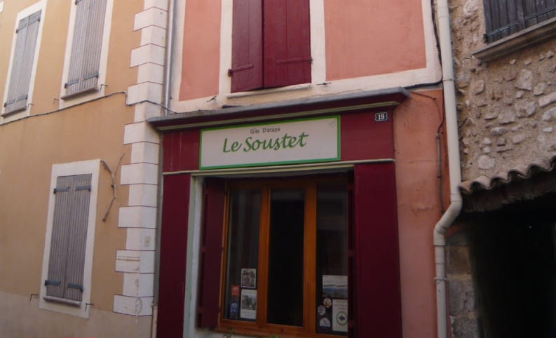 gîte d'étape et de groupe Le Soustet (en vente en 2025)