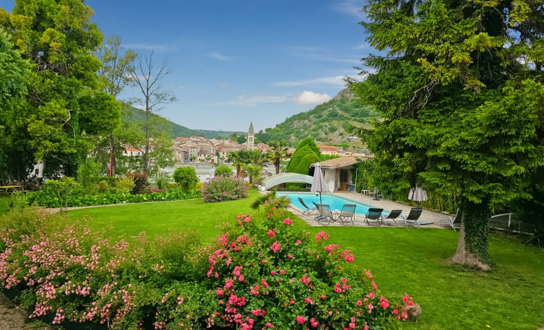 Villa Rhôna : gîte et chambres d'hôtes à vendre (en 2025)