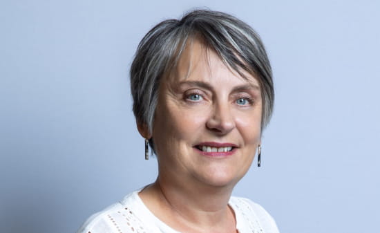 Portait de Sylvie Lopez pris par Frédéric TRIN lors de la rencontre des ambassadeurs en 2025 à Bourg de Péage