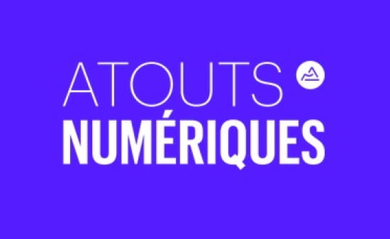 Logo du dispositif Atouts numériques