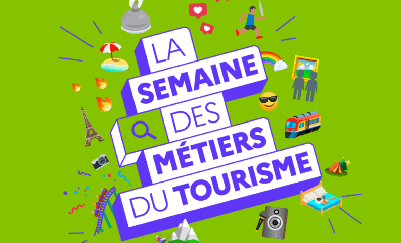 semaine des métiers du tourisme