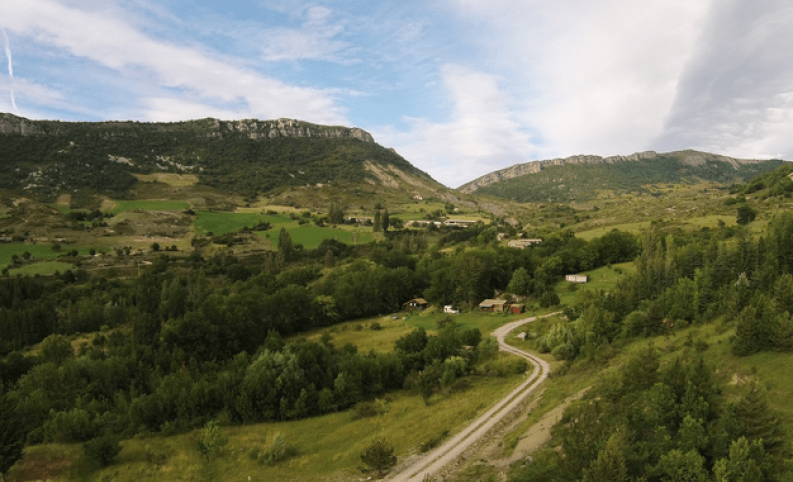 Residence secondaire en PRL naturiste