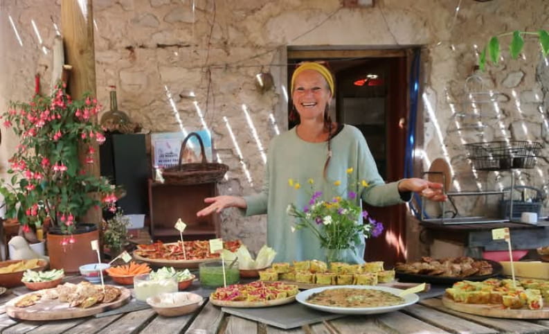 Cuisine végé inventive