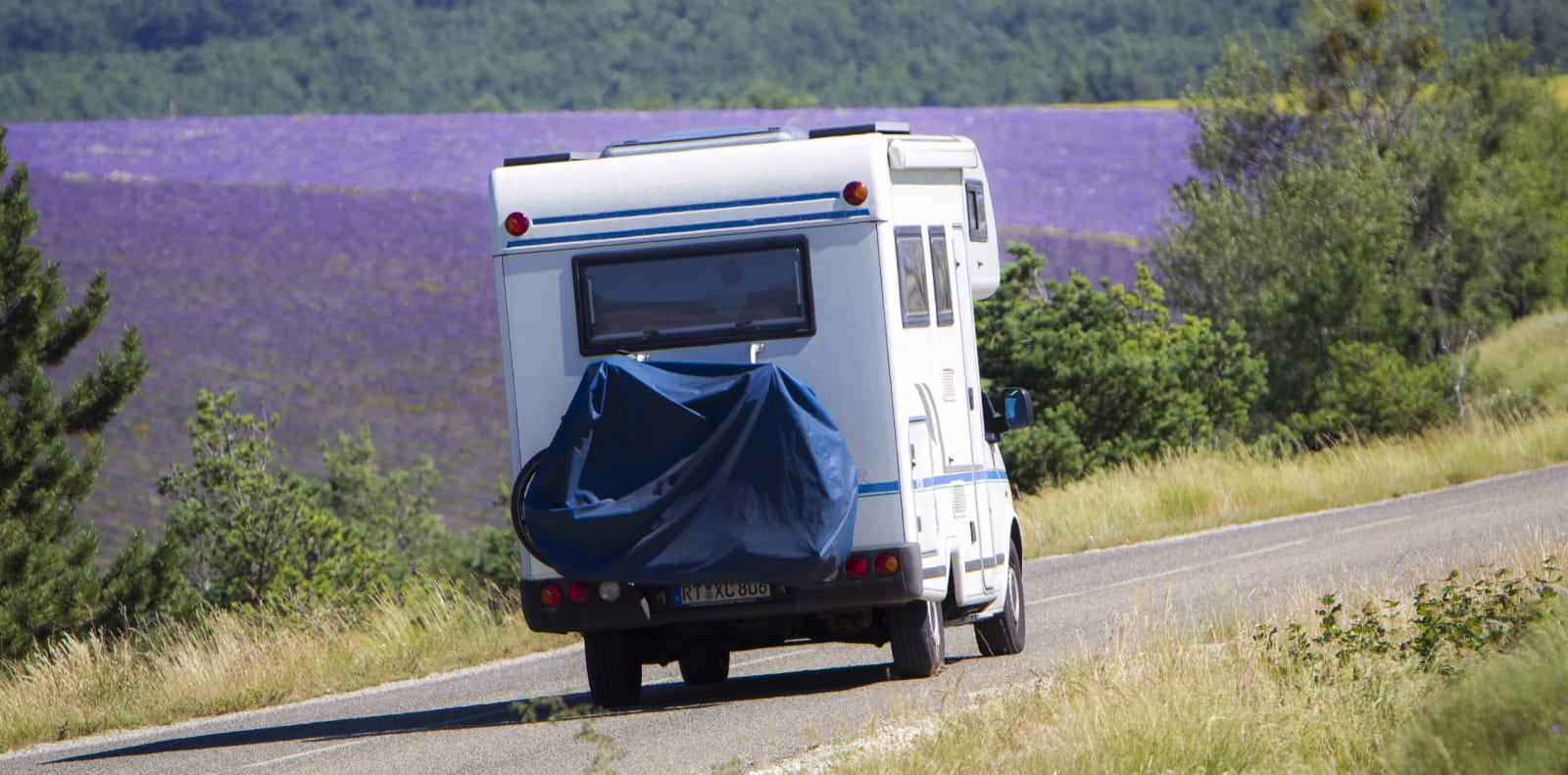 Route de la Lavande en camping-car