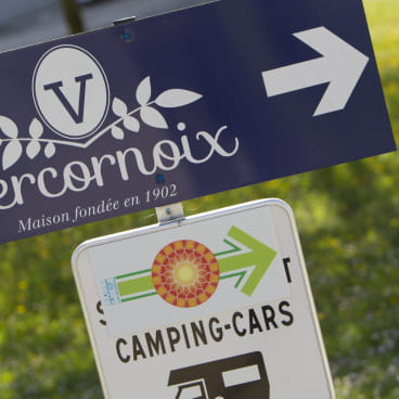 Accueil France Passion chez Vercornoix